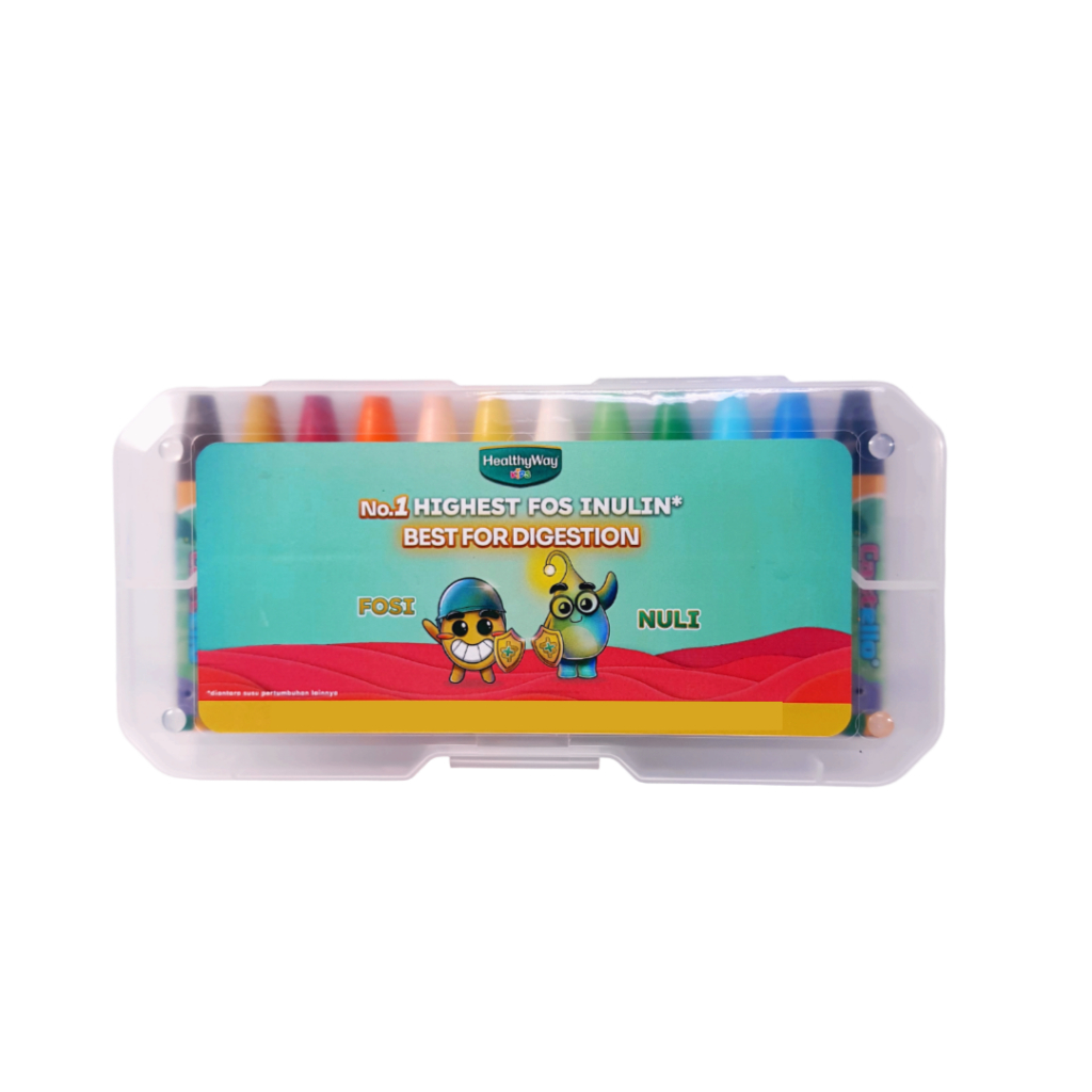 Standard - Castello Oil Pastel 12 / Set ( Crayon / Pewarna / Coloring ) (9)