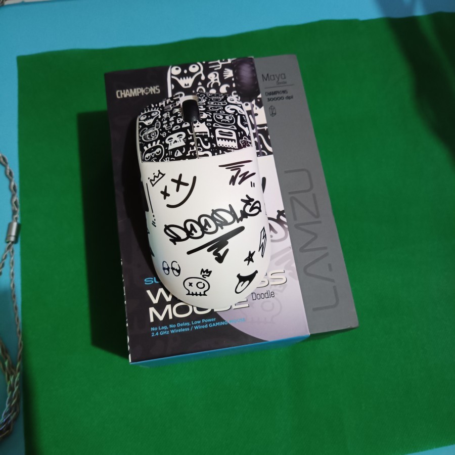 Jual Lamzu Maya Doodle Champion alt ninjutso sora V2 WLMOUSE WL MOUSE ...