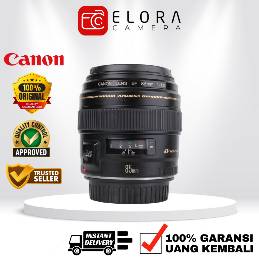 Canon EF 85mm USM Lensa Canon EF 85 mm F USM