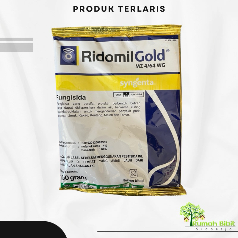Jual Fungisida Ridomil Gold MZ 4/64WG Asli 100% ORIGINAL PRODUCT Obat ...