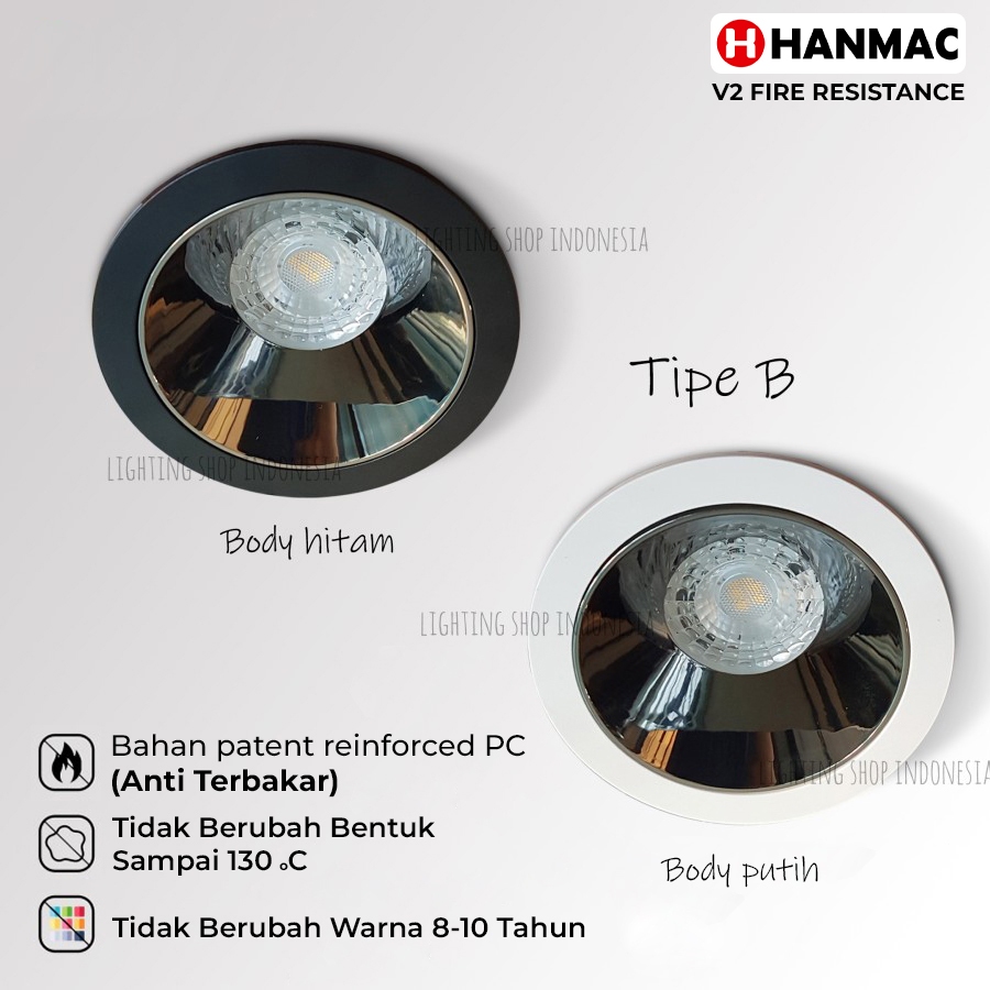 Jual Lampu downlight inbow rumah housing sorot fiting mr16 tanam ...