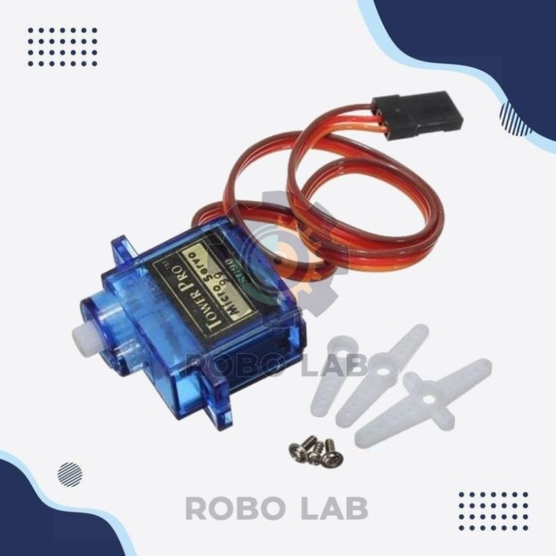 Jual TOWERPRO MOTOR SERVO SG90 SG90 9G Shopee Indonesia