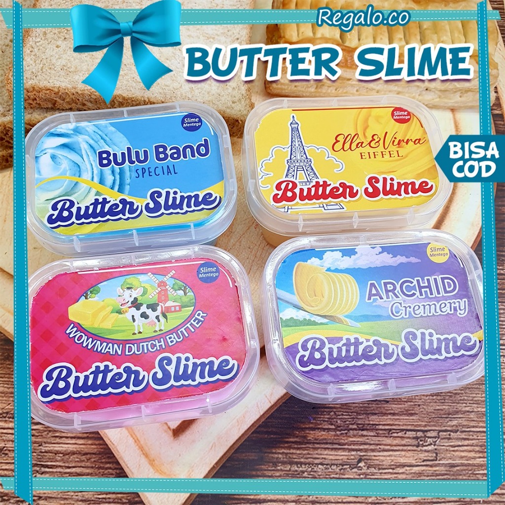 Jual Mainan Slime Original Butter | Shopee Indonesia
