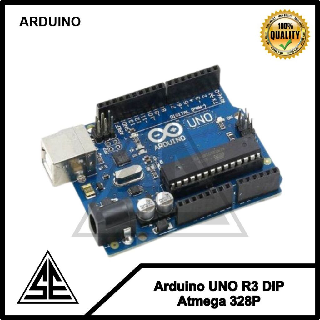 Jual ARDUINO UNO R3 DIP ATMEGA 328P | Shopee Indonesia