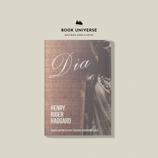 Jual DIA- HENRY RIDER HAGARD - HENRY RIDER HAGGARD | Shopee Indonesia