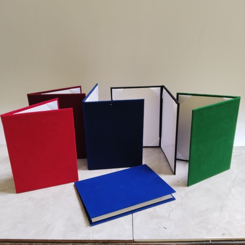 Jual map beludru A5 | Shopee Indonesia