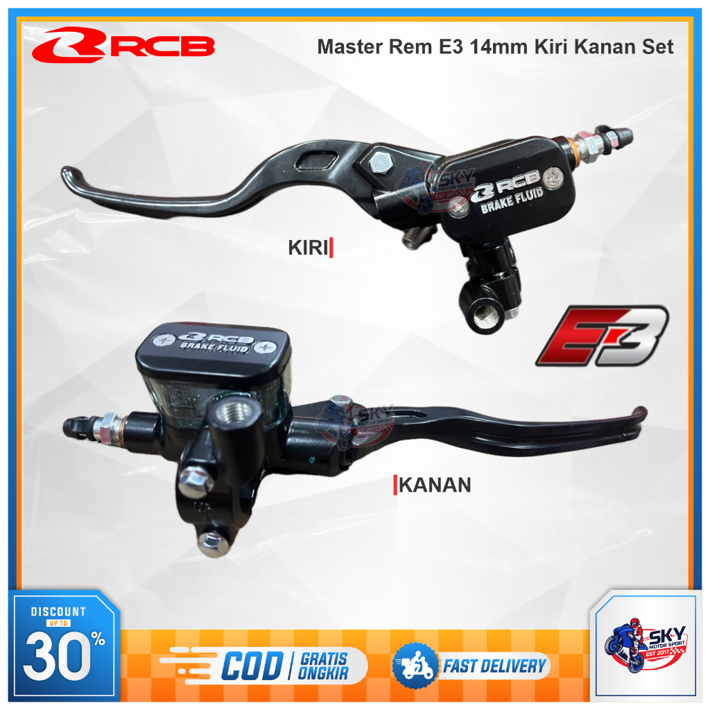 Jual Master Rem RCB E3 Kotak 12.7mm 14mm Nmax Pcx Aerox Adv Xmax 2 ...