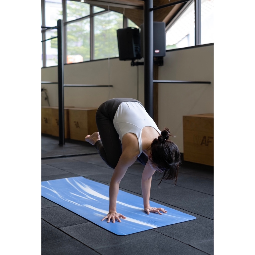 Jual theminimalistyogi | the fortitude mat 5mm | Shopee Indonesia