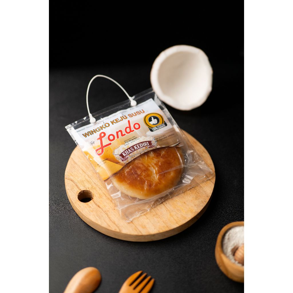 Jual Wingko Tjap Londo rasa Keju Susu Kue Basah Tradisional dengan ...