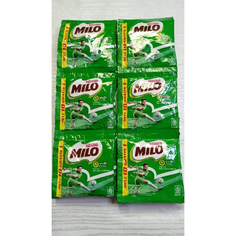 Jual Milo 1 renceng (JATIM) | Shopee Indonesia