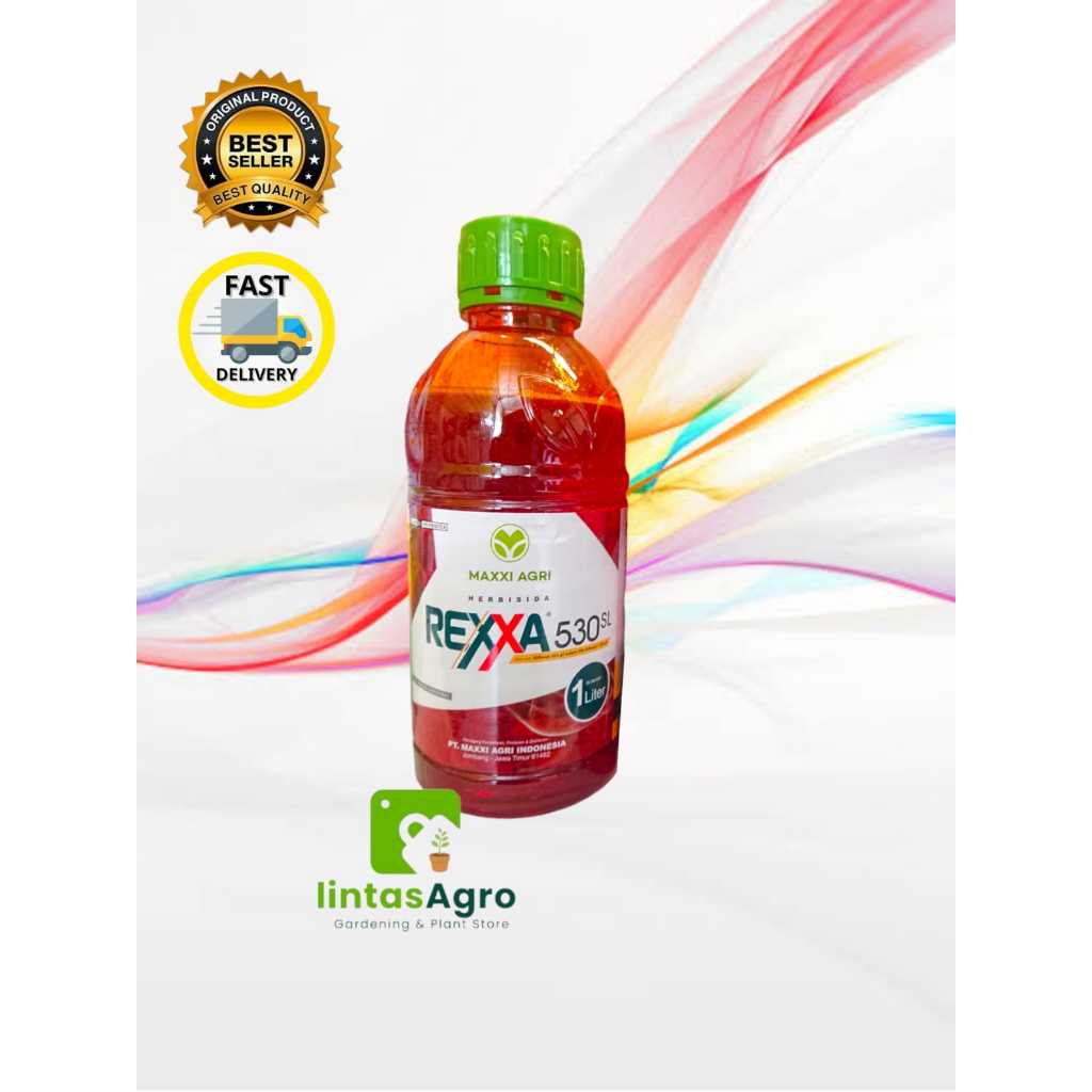 Jual HERBISIDA REXXA 530 SL - MENGATASI GULMA SAMPAI AKAR TUNTAS DOSIS ...