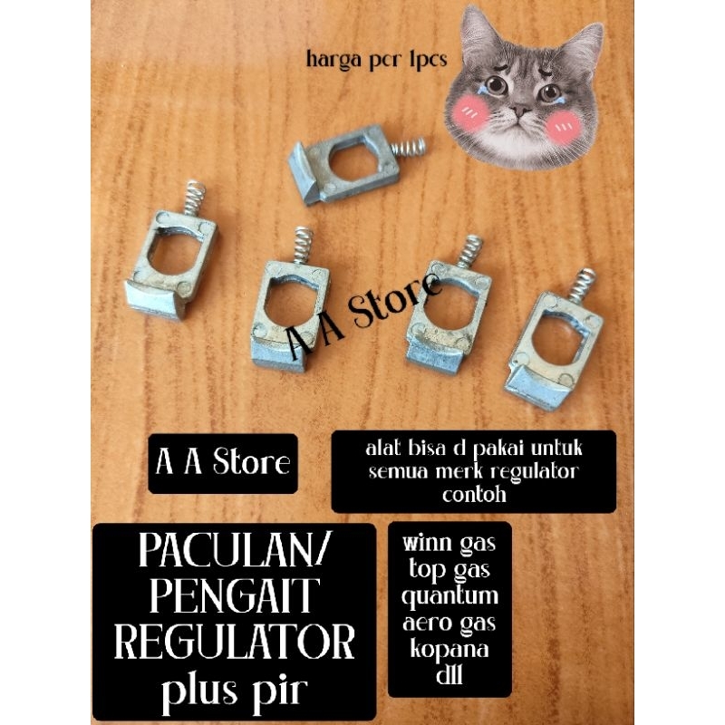 Jual PACULAN REGULATOR WINN GAS / PENGAIT REGULATOR PLUS PIR / MULTI ...