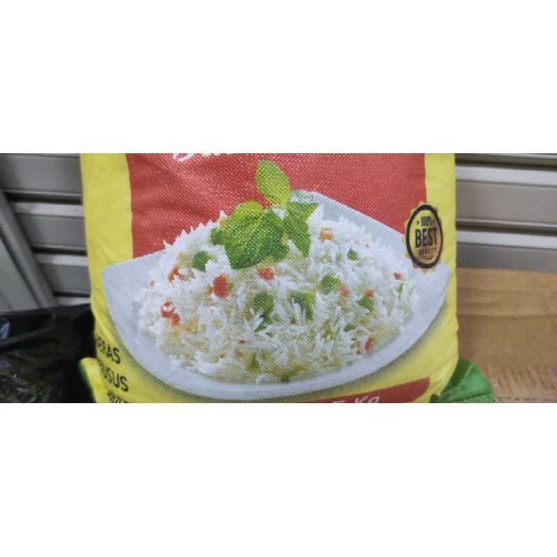 Nasi Basmati Abukass 5kg