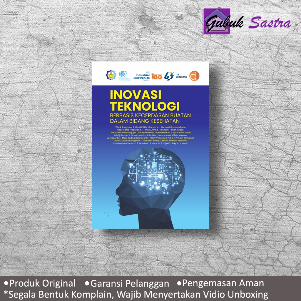 Jual Buku Inovasi Teknologi Berbasis Kecerdasan Buatan dalam Bidang ...
