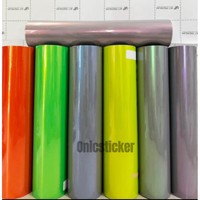 Jual Stiker Magic Candy Sticker Glossy Scotlet Mobil Premium L50Cm ...