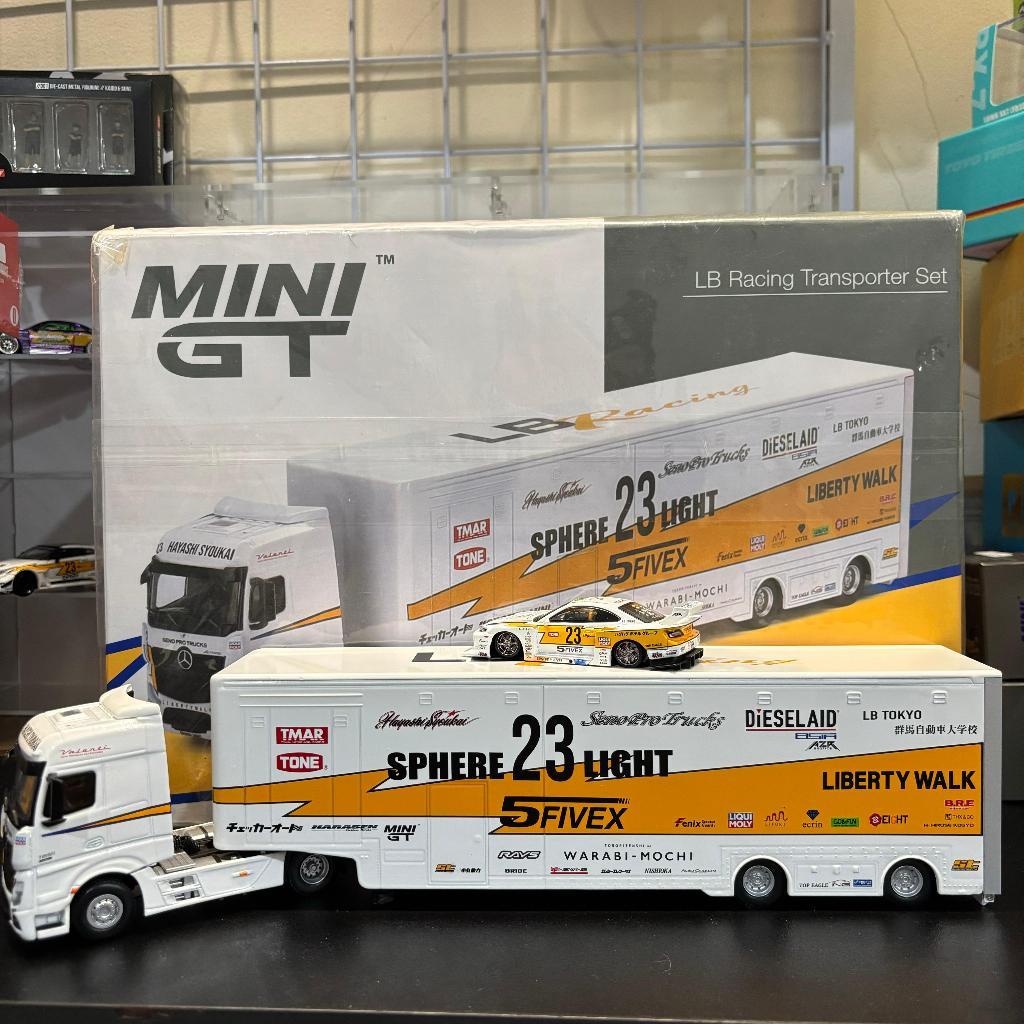 Jual MINI GT 464 TRUCK ACTROS MERCEDES BENZ ACTROS LBWK + MINI GT 465 ...
