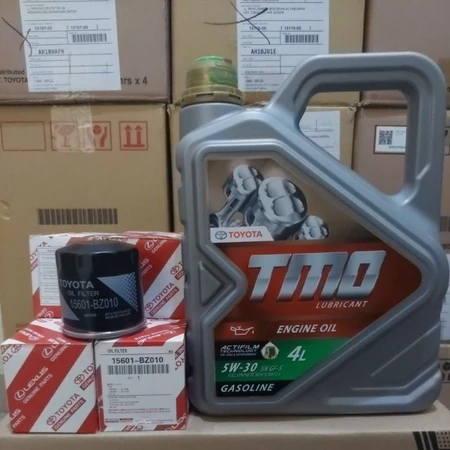 TMO 5W-30 4L Fullsynthetic Oli Mobil Toyota