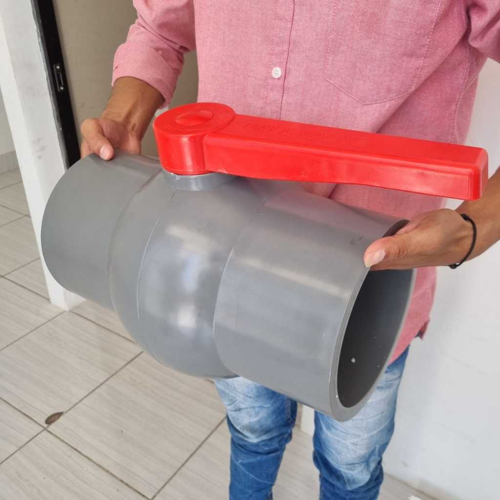 Jual (JUMBO BESAR) BALL VALVE PVC TEBAL 6