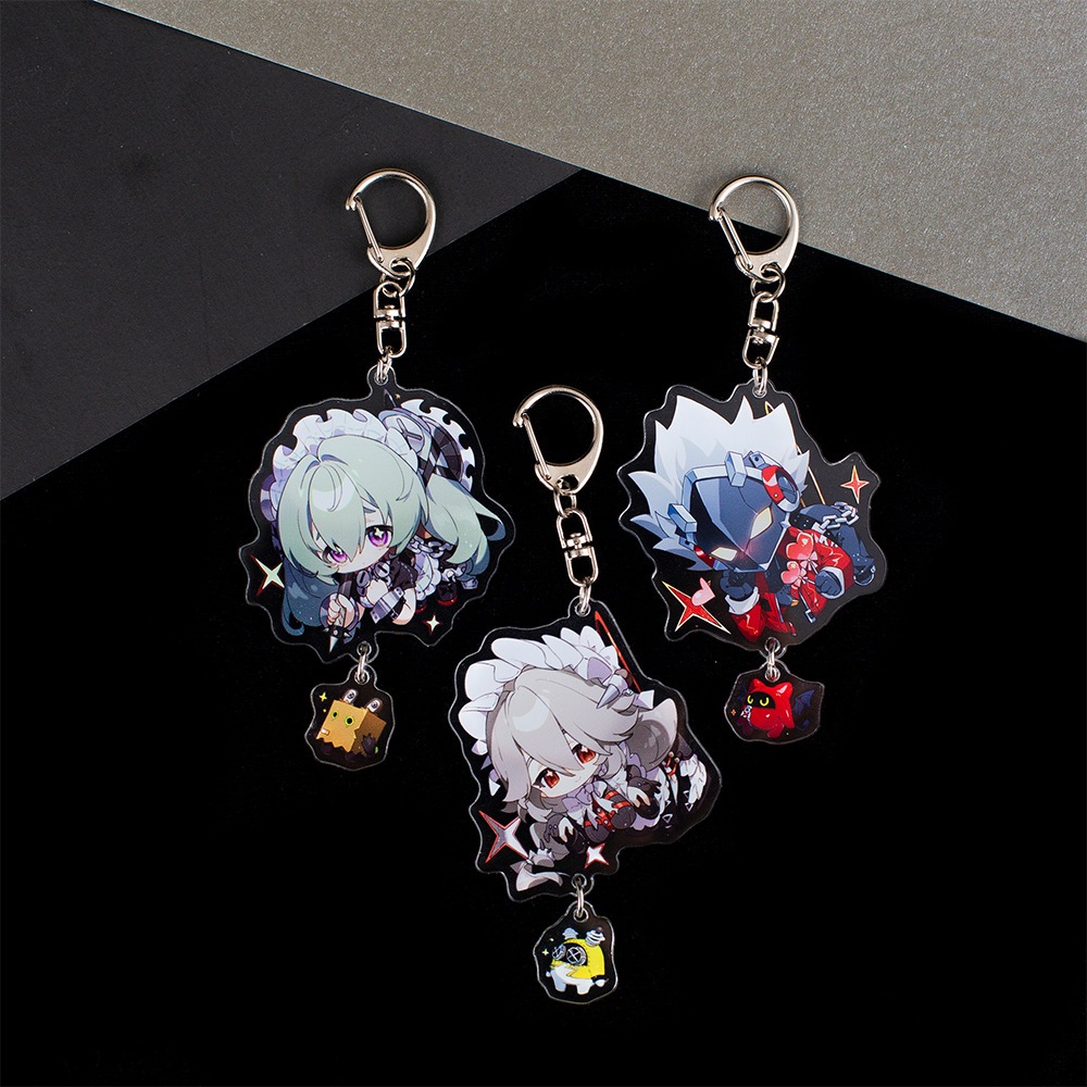 Jual Gantungan Kunci Zenless Zone Zero Akrilik Transparan Keychain ...