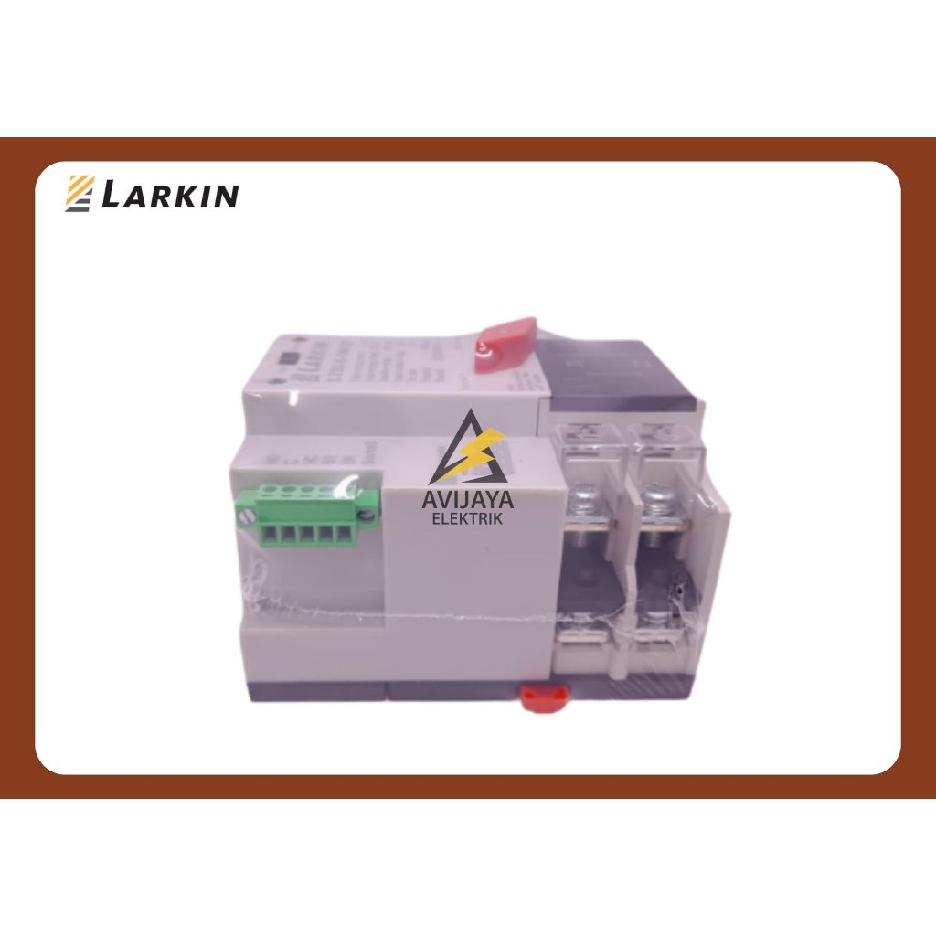 Jual LARKIN LTS - 2 2P 100A Automatic PLN Genset / COS / Ohmsaklar ...