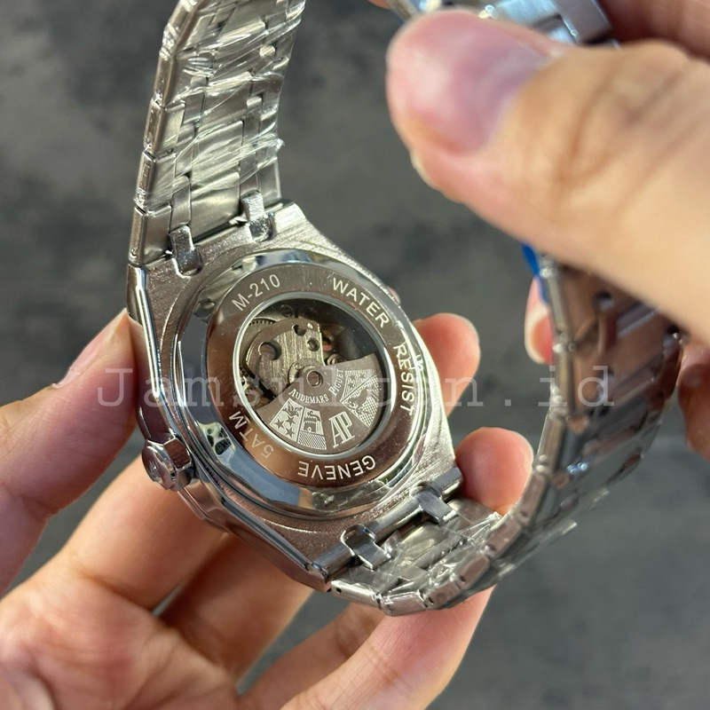 Jual JAM TANGAN SULTAN PRIA AP TOURBILLON AUTOMATIC DIAMETER 42MM ...