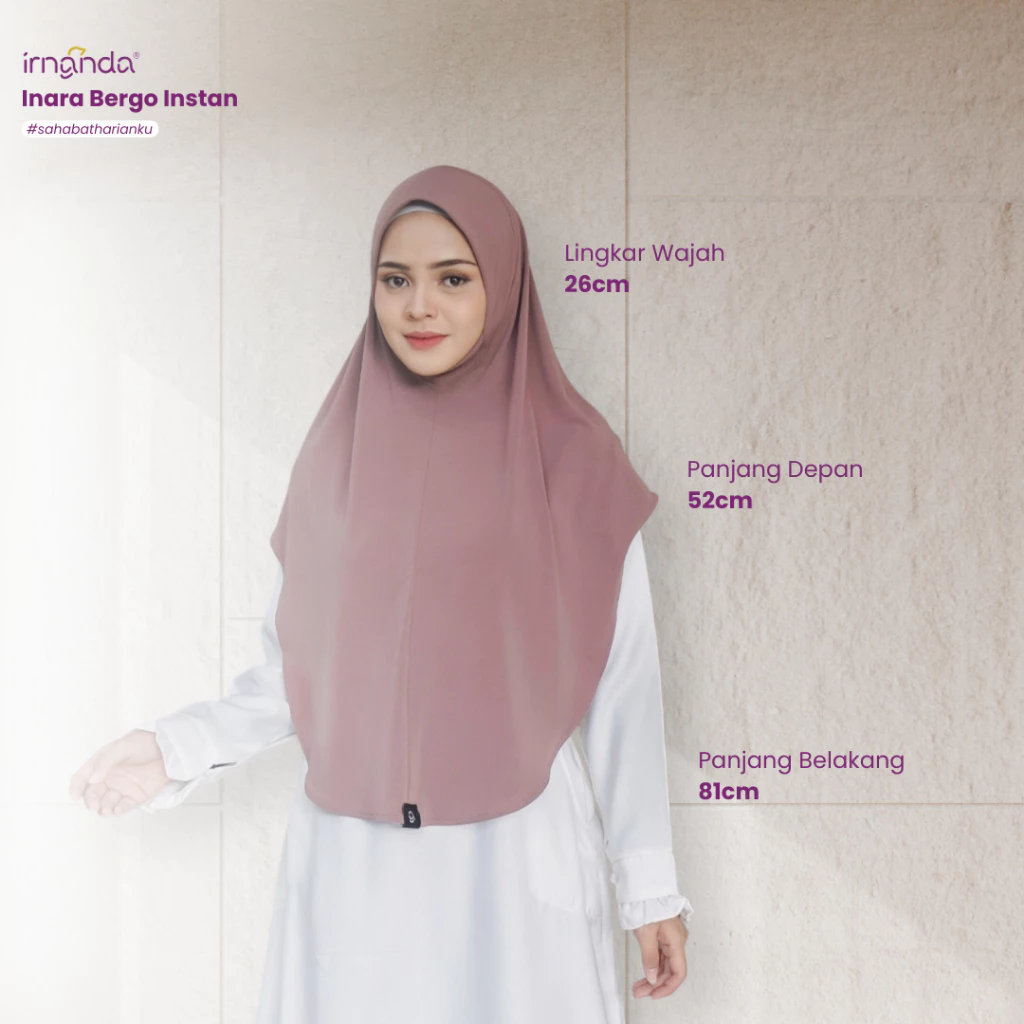 Detail Inara Bergo Instan