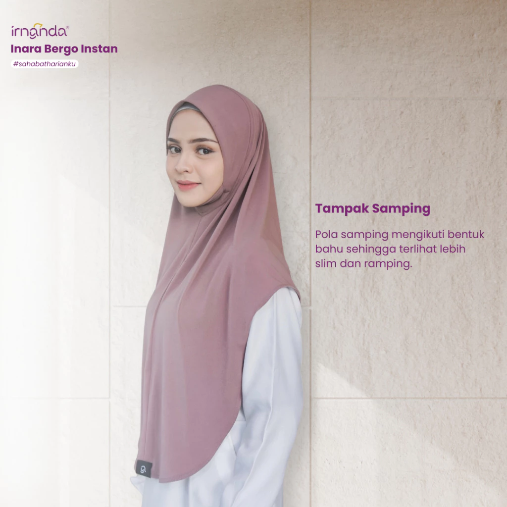 Detail Inara Bergo Instan