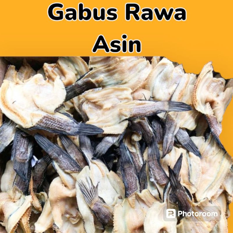 Jual Ikan Asin Gabus Rawa | Shopee Indonesia