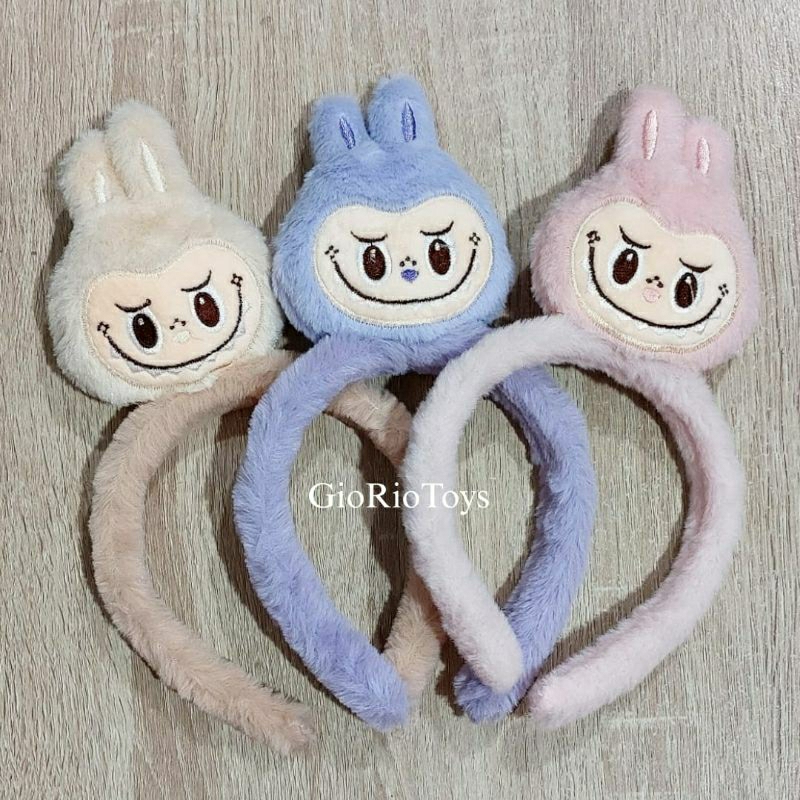 Jual Bando Labubu Pop Mart Lucu Viral Bandana Bando Anak Perempuan ...