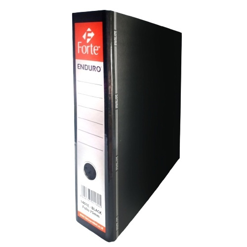 Jual ORDNER ENDURO F4 75MM FORTE HITAM 1401E / ODNER FORTE | Shopee ...