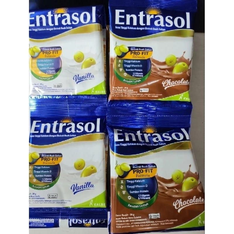 Jual Entrasol Sachet Renceng ( 10 sachet ) | Shopee Indonesia