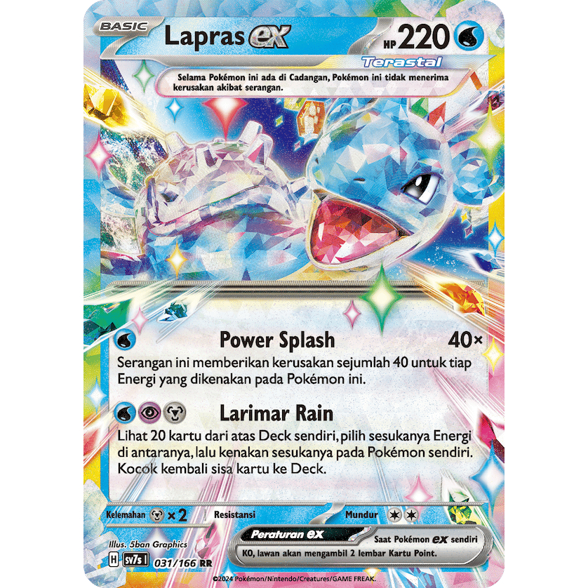 Jual [PROMO] Pokemon TCG Indonesia Seri SV7s Scarlet & Violet Booster ...