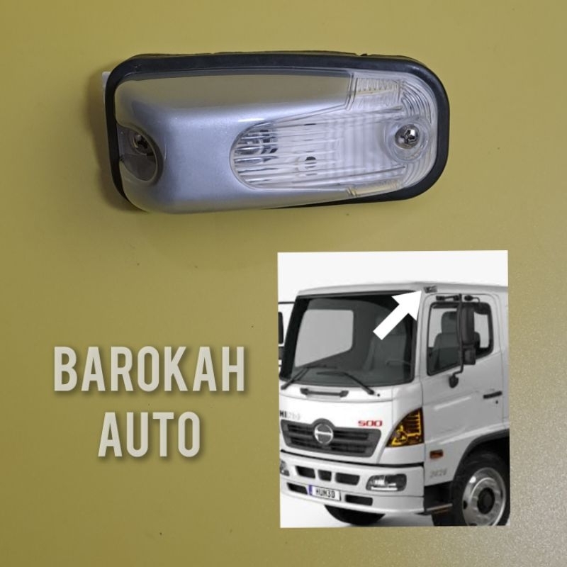 Jual Sidelamp Hino Lohan 500 / Sen Samping Kabin hino Ranger | Shopee ...