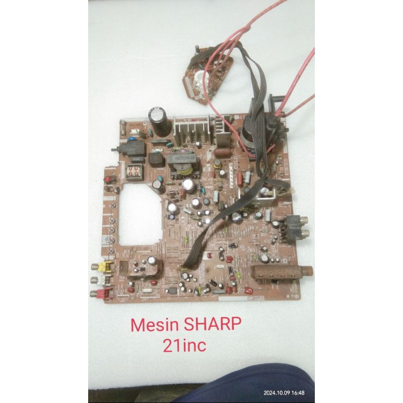 Jual MESIN TV SHARP 21 INCH BEKAS | Shopee Indonesia