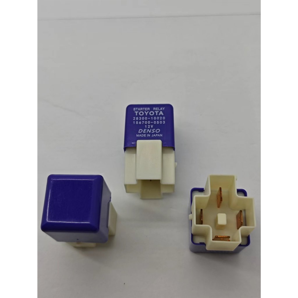 4-Pins 12V Starter Relay 28300-10020 156700-0503 For Toyota Lexus 1992 4-Pins 12V Starter Relay 28300-10020 156700-0503 For Toyota Lexus 1992