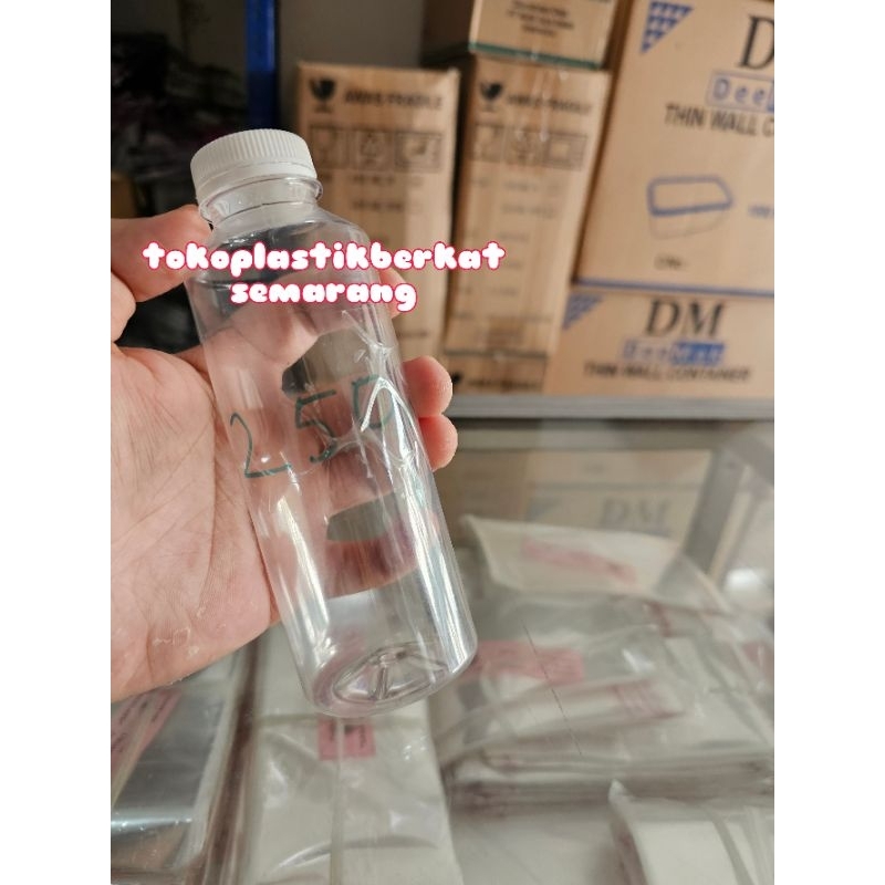 Jual botol almond 250 ml / botol 250 ml | Shopee Indonesia