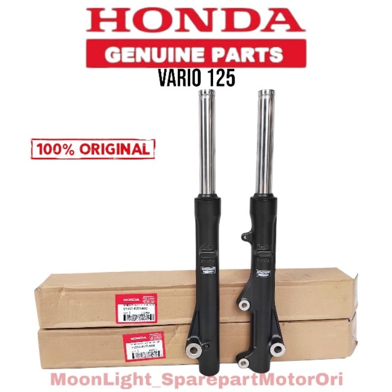 Jual AS SHOCK TABUNG DEPAN VARIO 125 ORIGINAL ASLI HONDA AHM 51400-KZR ...