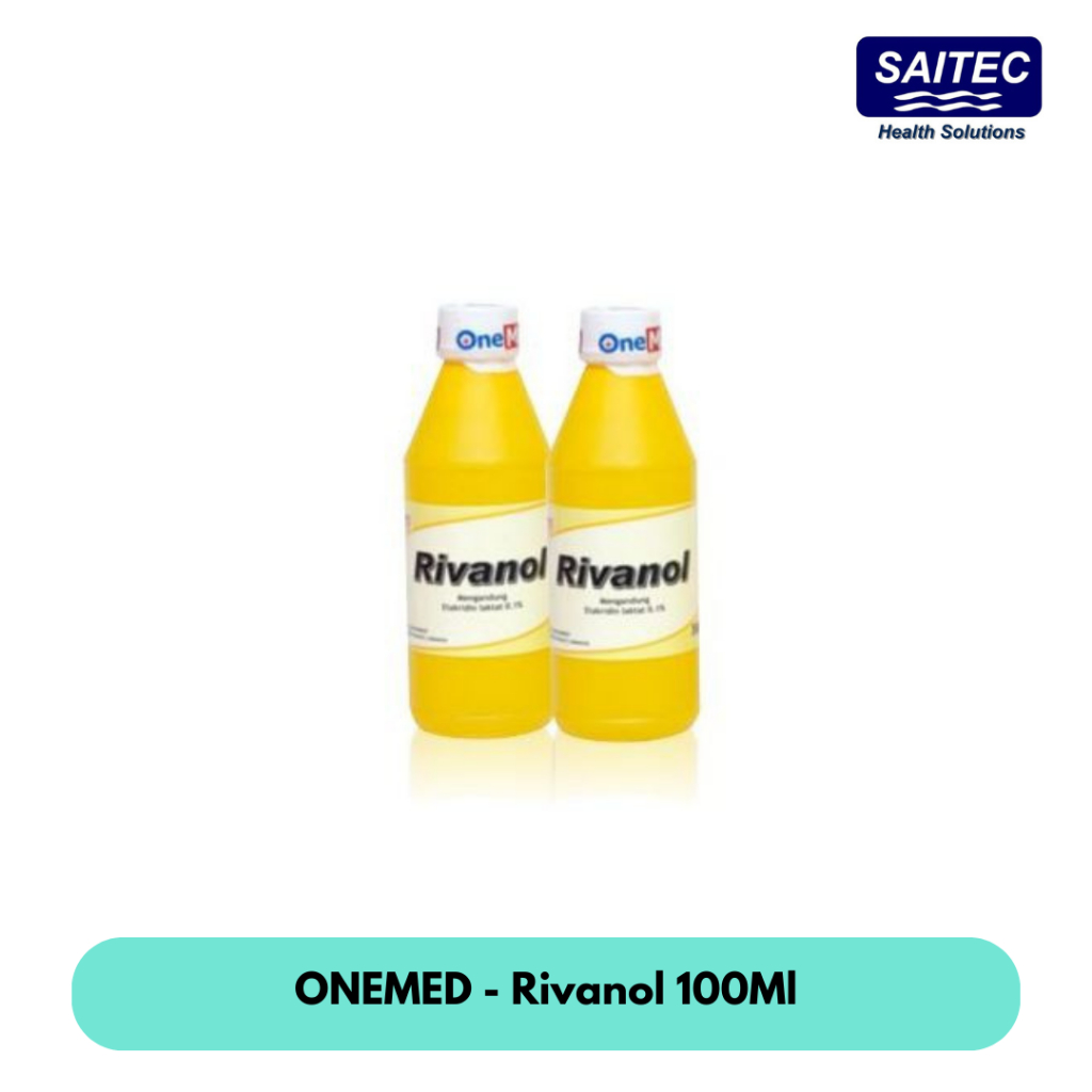 Jual Rivanol Larutan Antiseptik 100Ml - Onemed | Shopee Indonesia
