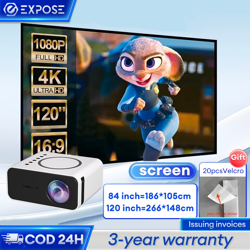 Jual 3D Projector Screen HD Metal Anti-light Curtain Projector Screen ...