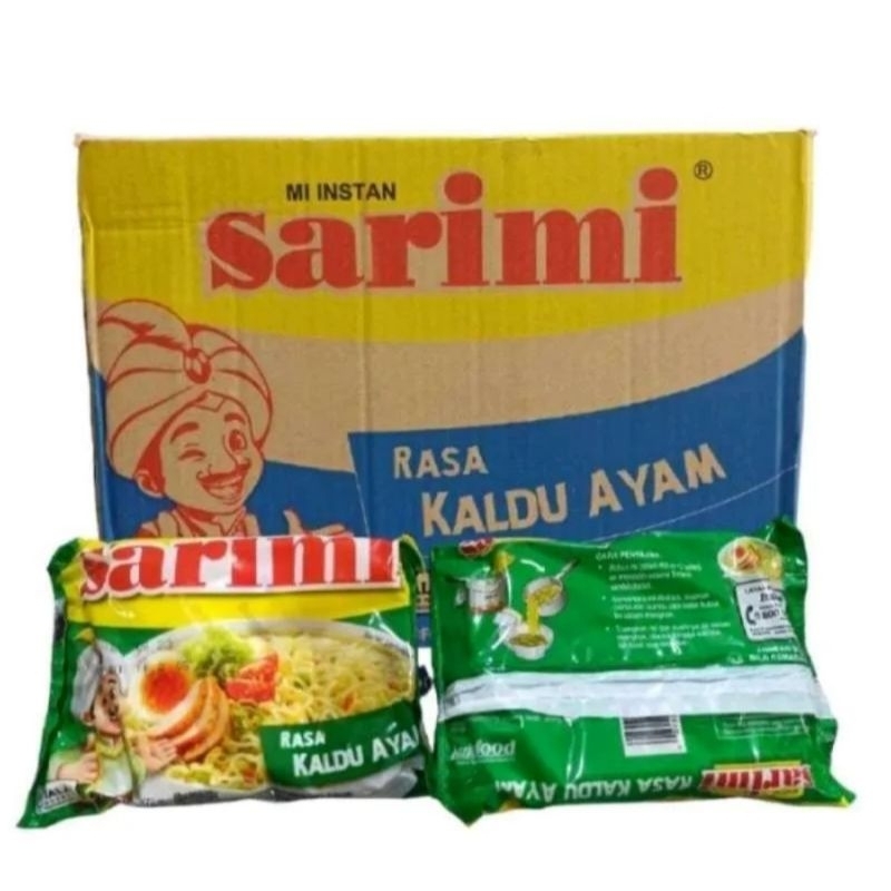 Jual Sarimi Rasa Kaldu Ayam (1dus isi 40pcs) | Shopee Indonesia