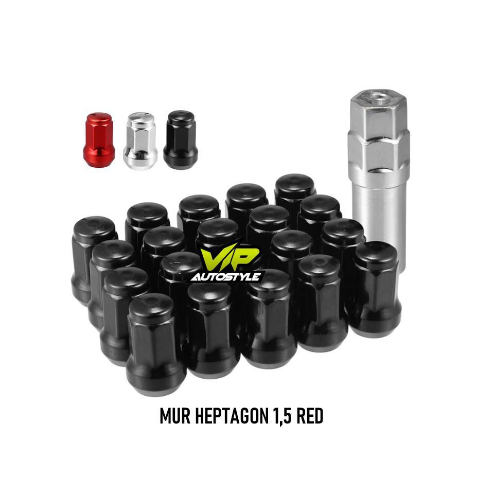 Jual Mur baut roda Variasi mobil Heptagon 1,5 Avanza Xenia murah ...