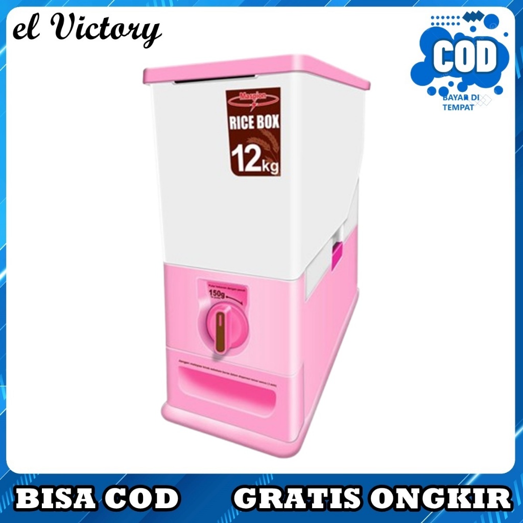 Jual MASPION MRD12 Rice Box 12L Bergaransi Resmi | Shopee Indonesia