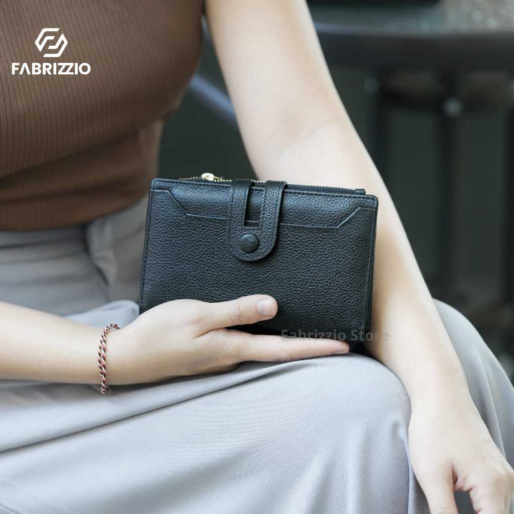 Jual dompet kulit wanita besar lipat kulit sapi asli-SASHI | Shopee ...