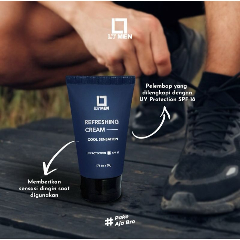 Jual LT Men - Refreshing Cream | Shopee Indonesia