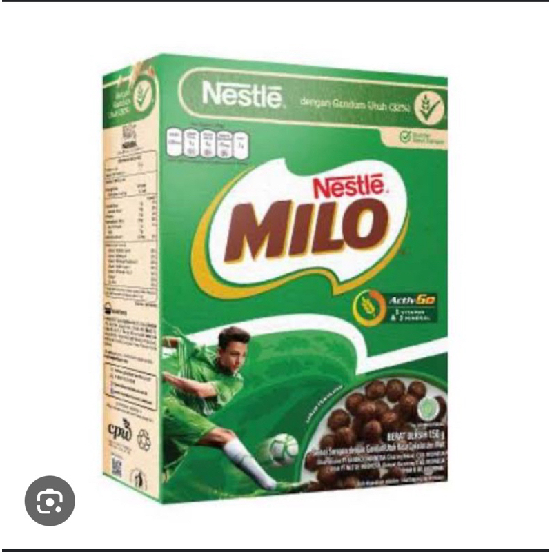 Jual Nestle MILO CEREAL 150Gram box | Shopee Indonesia