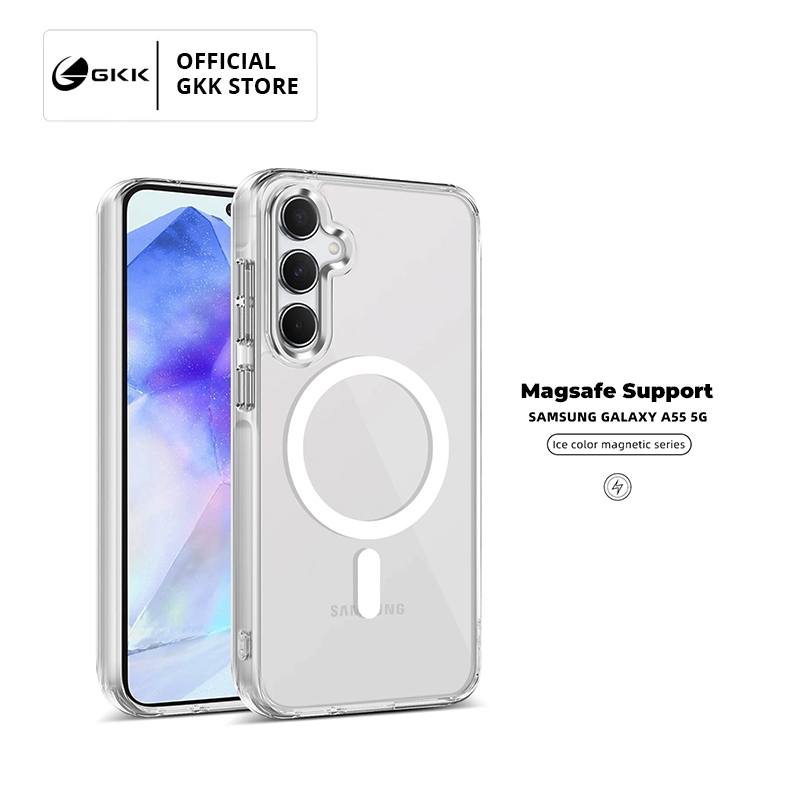 Jual GKK Casing MAGSAFE Samsung A15 A25 A35 A55 5G Magnetic
