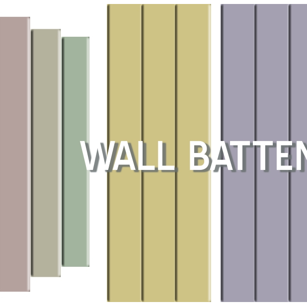 Jual WALL BATTEN HMR/MDF Ukuran Tebal 6mm Dekorasi Dinding | Shopee ...