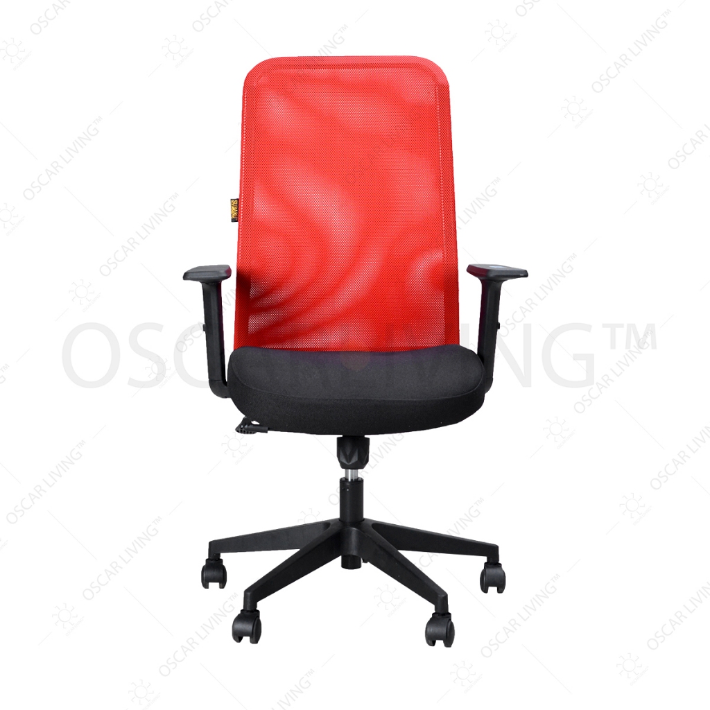 Jual kursi staff kursi kantor kursi rapat kursi kerja SUBARU MS 10 RED ...