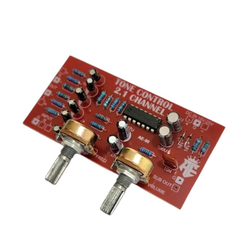 Jual Kit Tone Control 2.1 Channel Subwoofer Controller AE-90 | Shopee ...
