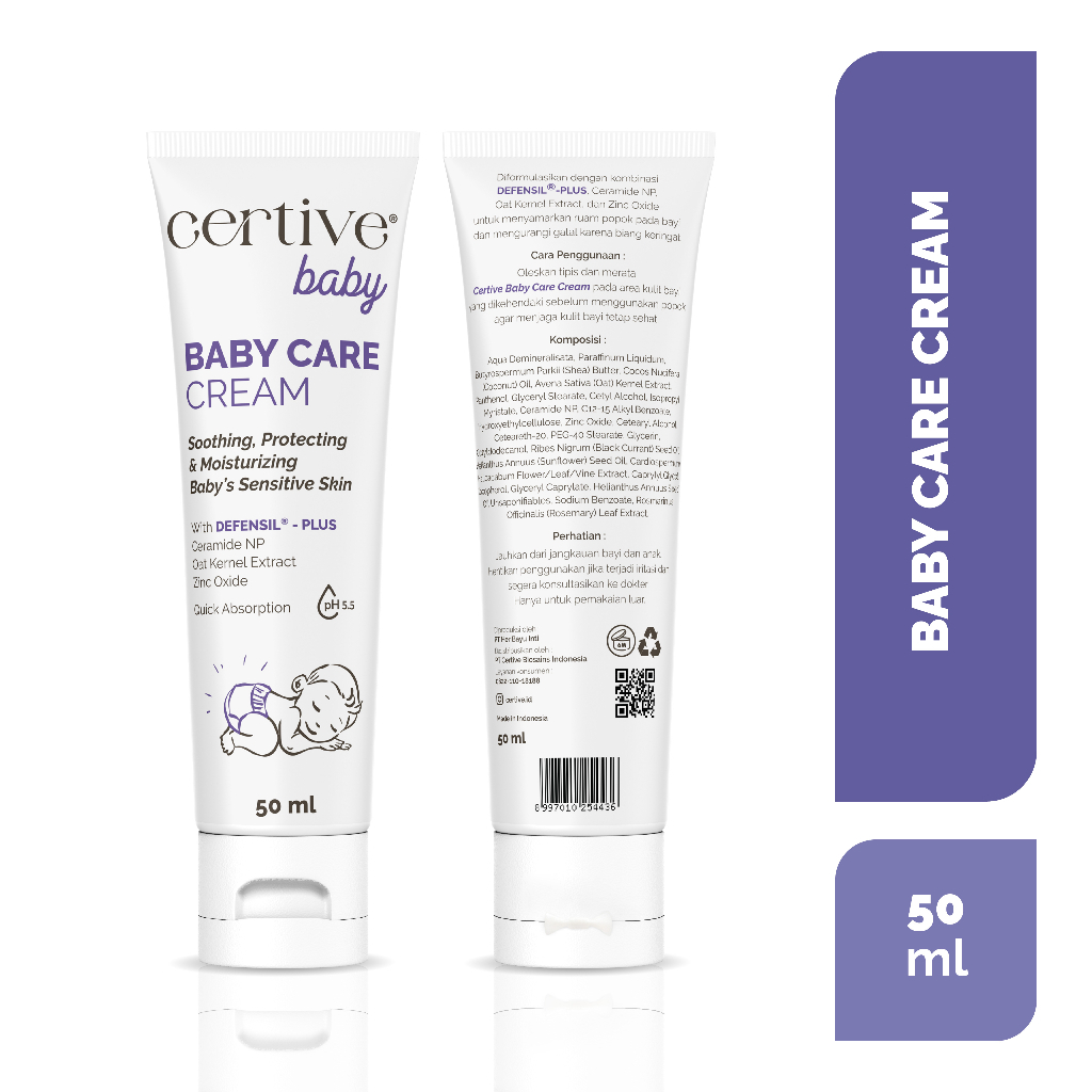 Jual Certive Baby Care Cream 50ml | Shopee Indonesia